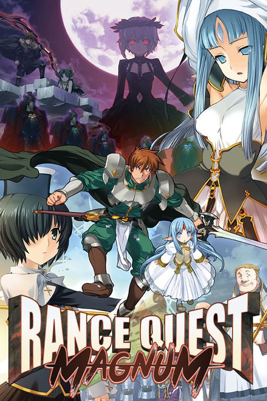 Rance quest magnum прохождение