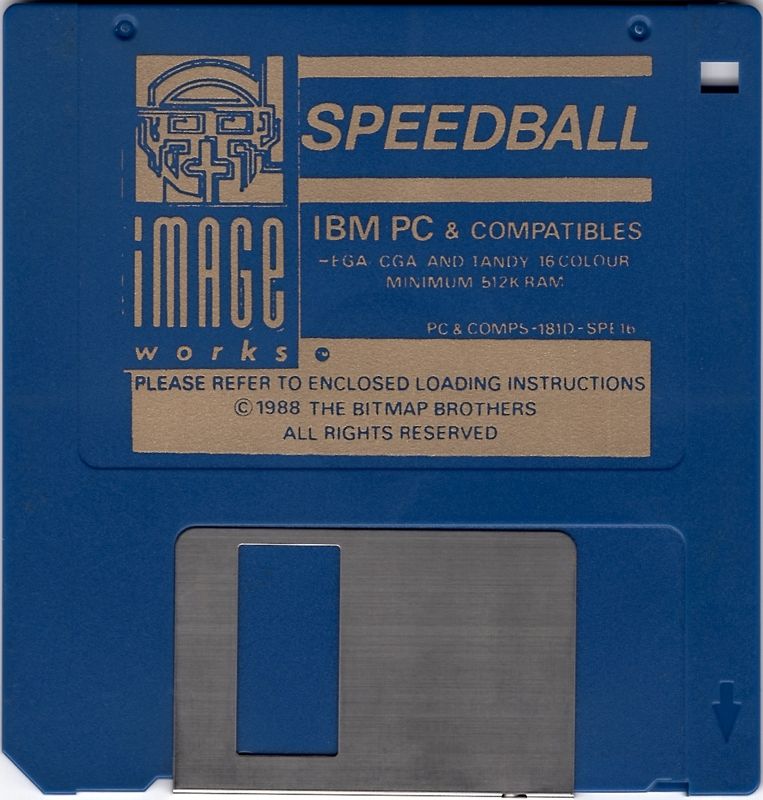Media for Speedball (DOS)