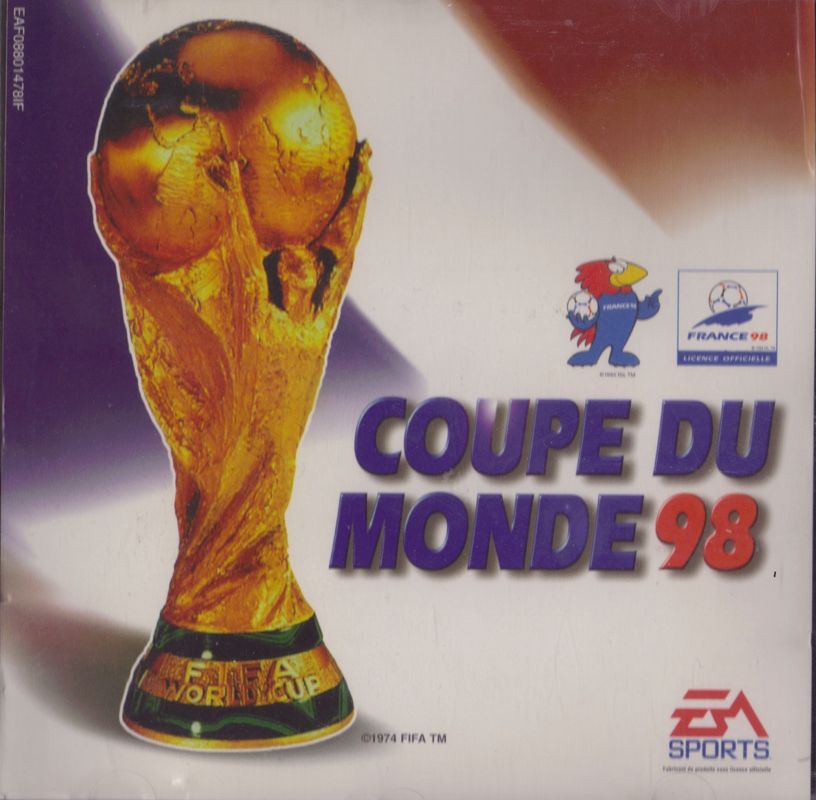 Other for World Cup 98 (Windows): Jewel Case - Front