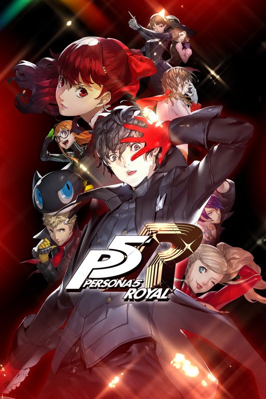 Front Cover for Persona 5: Royal (Windows Apps and Xbox One and Xbox Series) (download release)