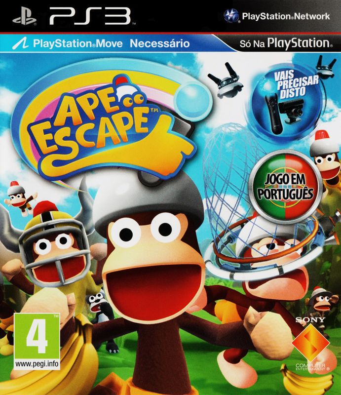 Playstation Move Ape Escape Mobygames