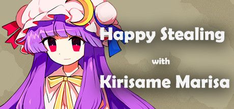 Front Cover for Happy Stealing with Kirisame Marisa (Windows) (Steam release)