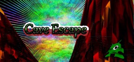 Front Cover for Cave Escape (Macintosh and Windows) (Steam release)