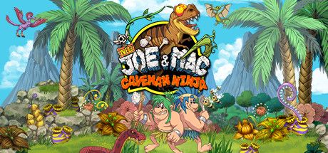 Front Cover for New Joe & Mac: Caveman Ninja (Windows) (Steam release)