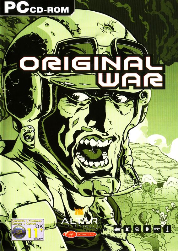 Vídeo Game Original - PC CD-ROM - Jogo - ECONOMIC WAR - '' Minta
