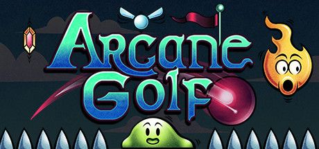 Front Cover for Arcane Golf (Windows) (Steam release)