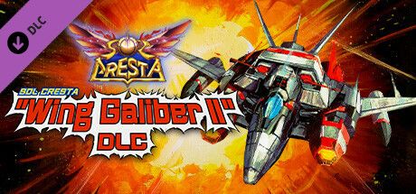 Front Cover for Sol Cresta: "Wing Galiber II" DLC (Windows) (Steam release)