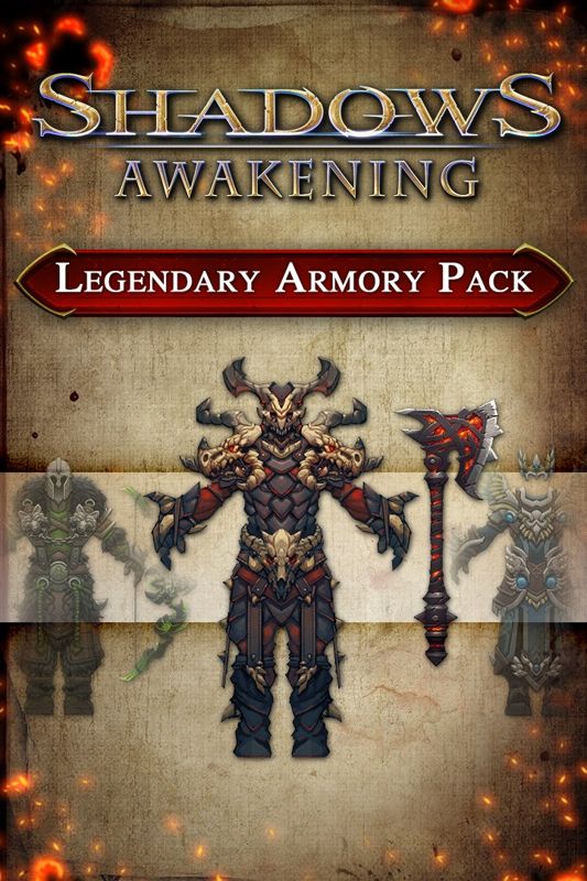 Shadows Awakening Legendary Armory Pack (2018) MobyGames