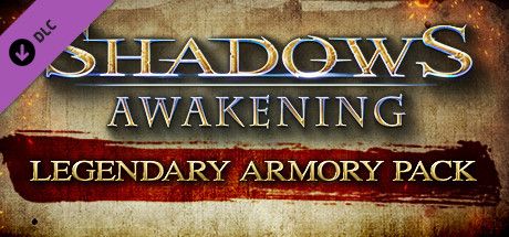 Front Cover for Shadows: Awakening - Legendary Armory Pack (Windows) (Steam release)