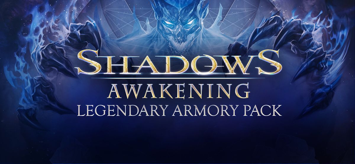Front Cover for Shadows: Awakening - Legendary Armory Pack (Windows) (GOG.com release)