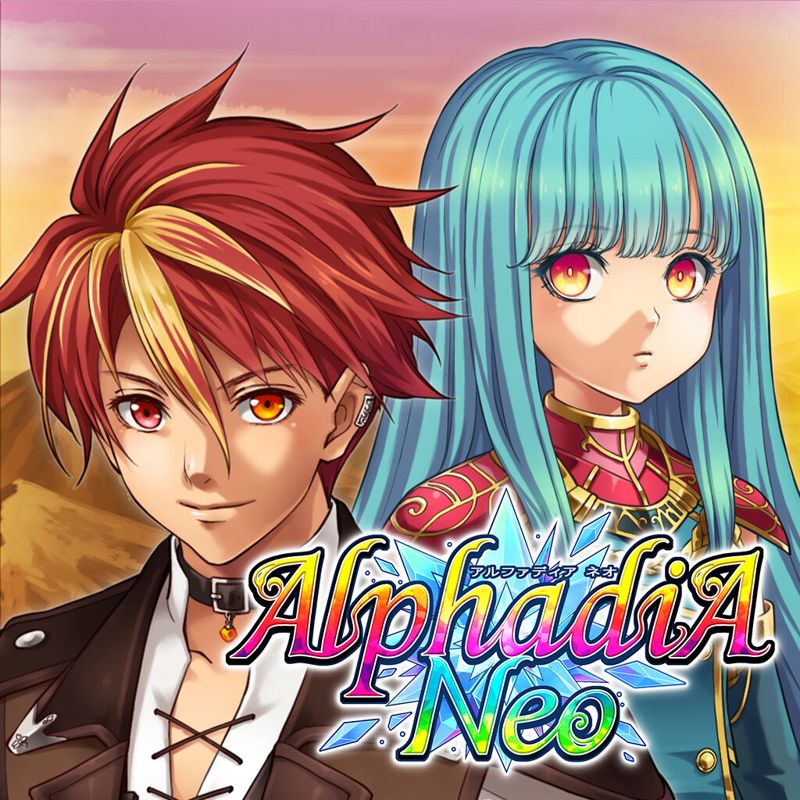 Front Cover for Alphadia Neo (Nintendo Switch) (download release)