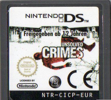 Media for Unsolved Crimes (Nintendo DS)