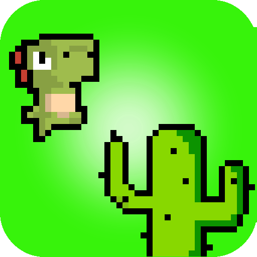 Pixel Dino Run em Jogos na Internet