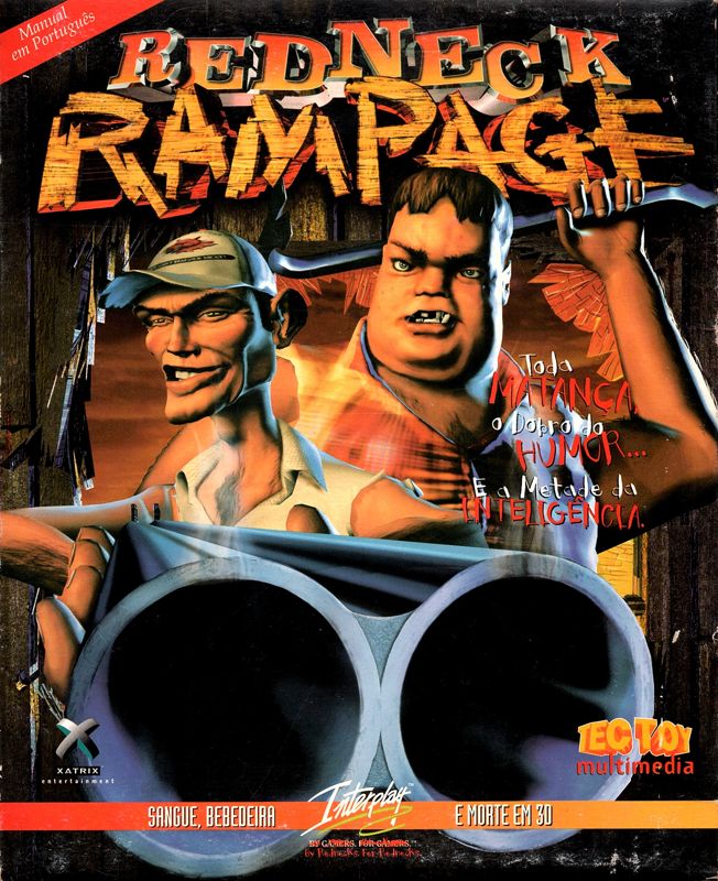 Front Cover for Redneck Rampage (DOS)