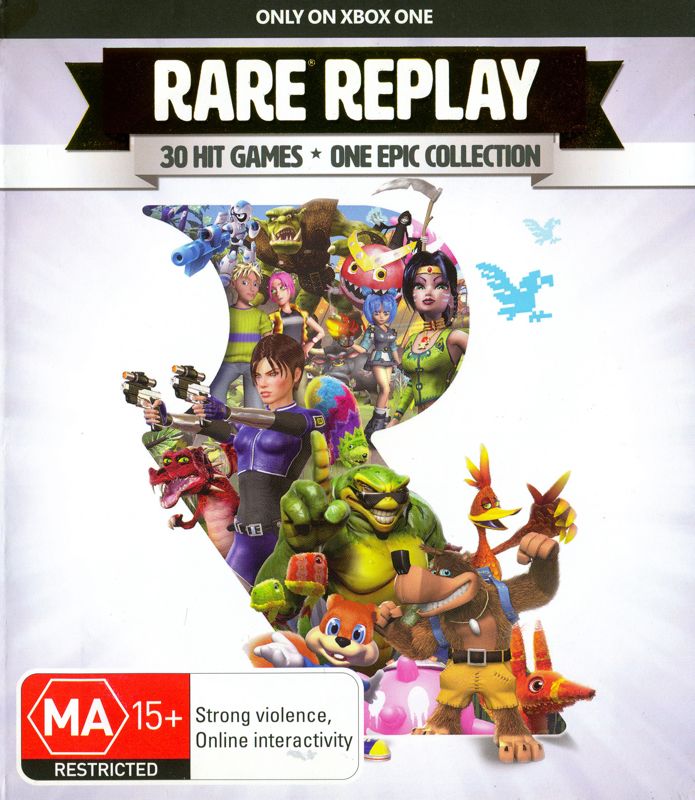 Front Cover for Rare Replay (Xbox One)