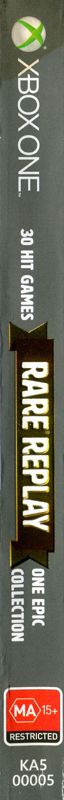 Spine/Sides for Rare Replay (Xbox One)