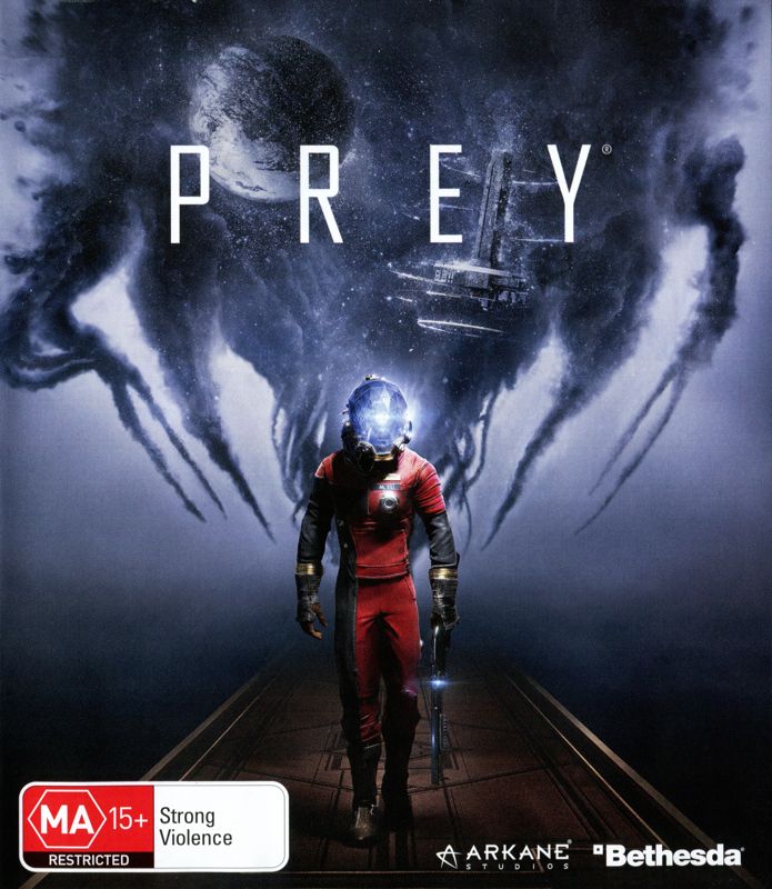 Front Cover for Prey (Xbox One)