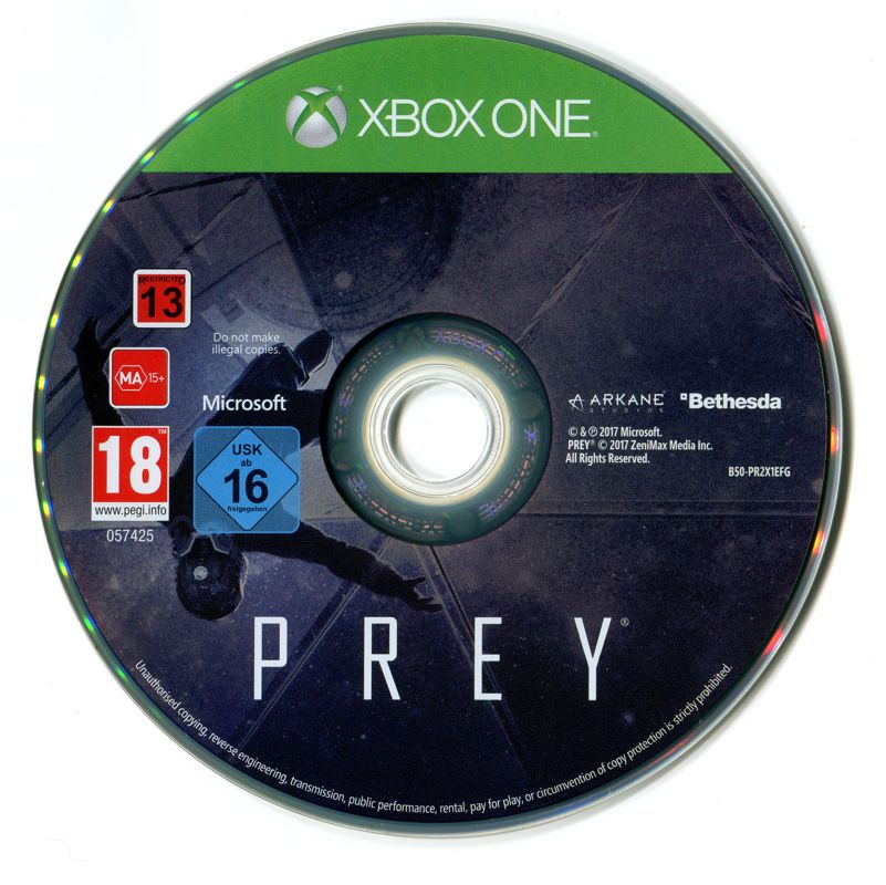 Media for Prey (Xbox One)