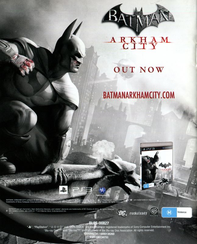  Batman: Arkham Asylum (Game of the Year Edition