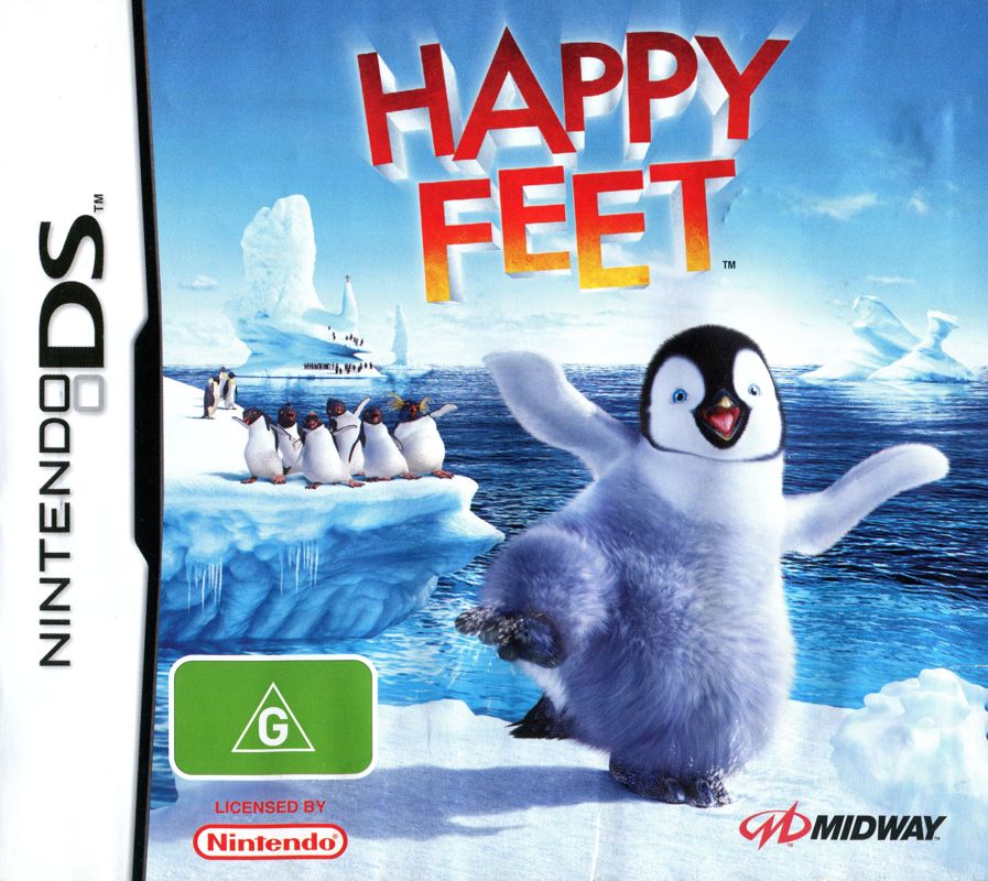Front Cover for Happy Feet (Nintendo DS)