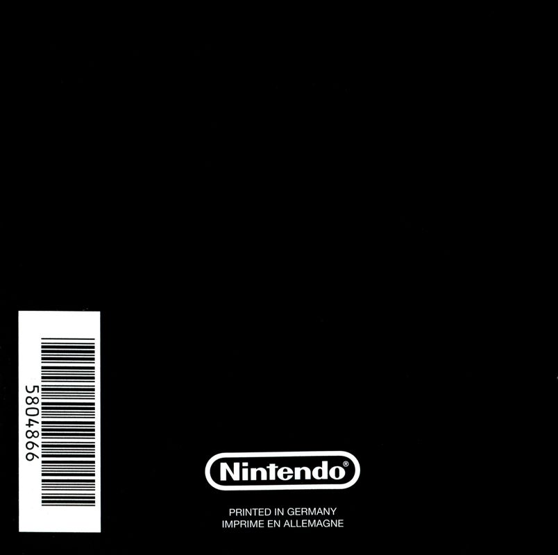 Extras for Happy Feet (Nintendo DS): Warranty booklet - back