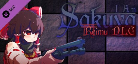 Front Cover for I Am Sakuya: Reimu DLC (Windows) (Steam release)