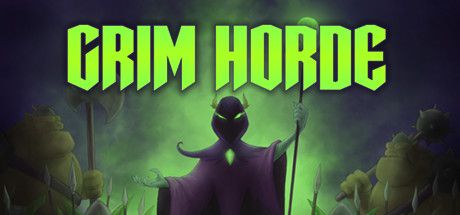 Front Cover for Grim Horde (Linux and Macintosh and Windows) (Steam release)