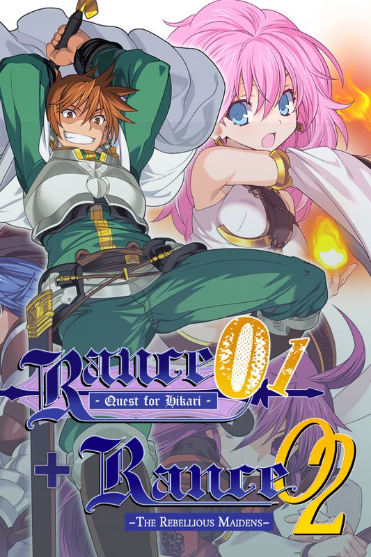 Rance 01 Quest for Hikari + Rance 02 The Rebellious Maidens (2020) MobyGames