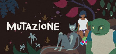 Front Cover for Mutazione (Linux and Macintosh and Windows) (Steam release)