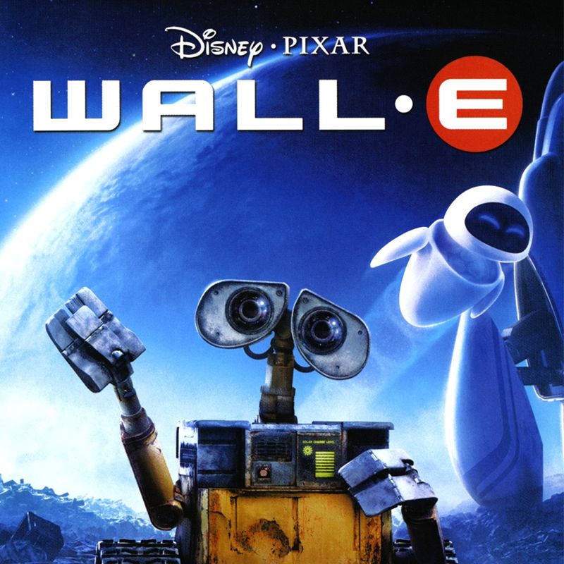Disney•Pixar WallE cover or packaging material MobyGames