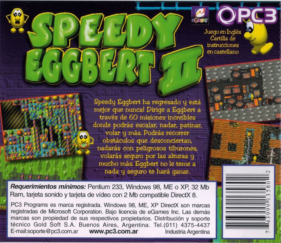 speedy eggbert 2