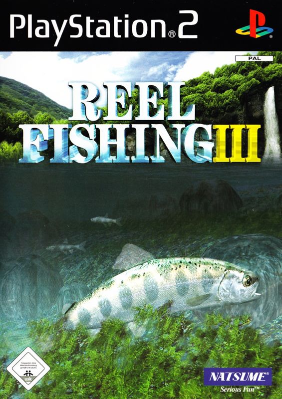 Reel Fishing III cover or packaging material - MobyGames