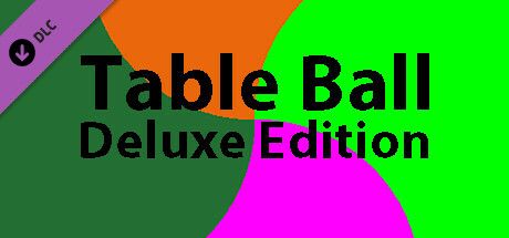 Front Cover for Table Ball: Deluxe Edition (Linux and Macintosh and Windows) (Steam release)