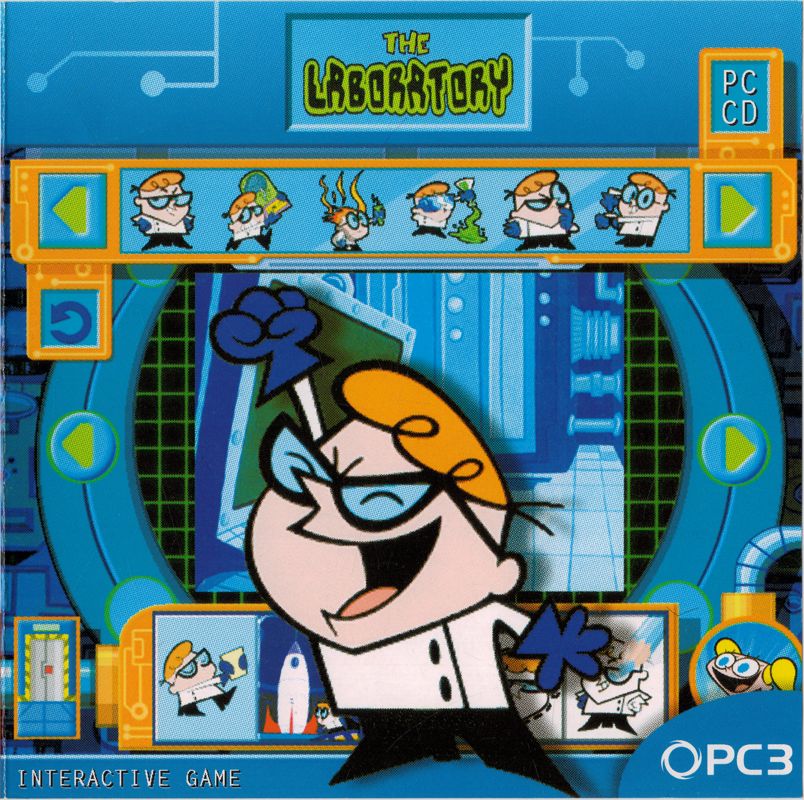 Front Cover for Dexter's Laboratory: Science Ain't Fair (Windows)