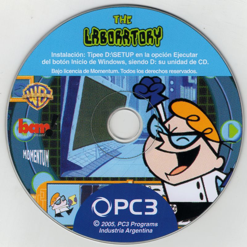 Dexter's Laboratory: Science Ain't Fair Cover Or Packaging Material ...