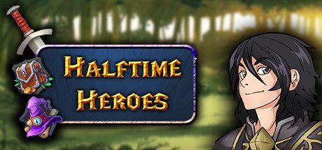 Front Cover for Halftime Heroes (Linux and Windows) (Steam release)