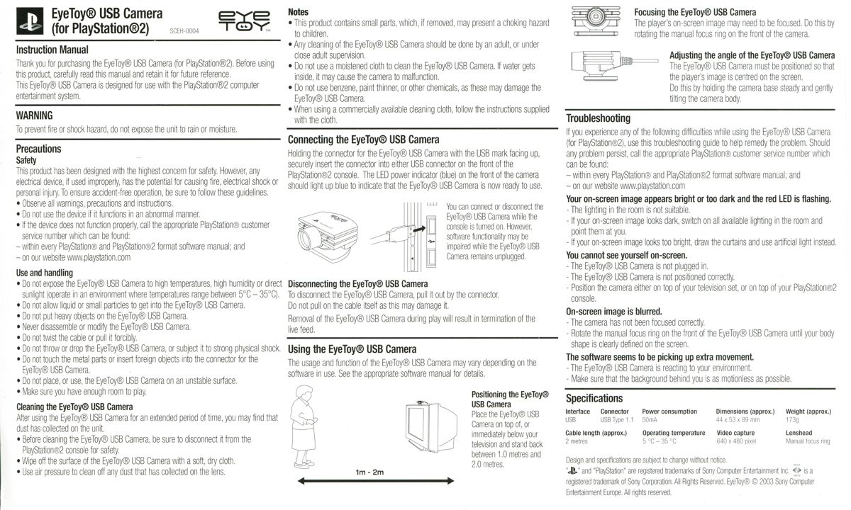EyeToy Monkey Mania cover or packaging material MobyGames