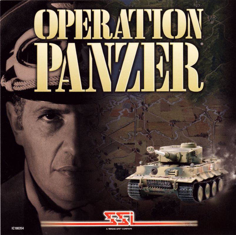 Other for Panzer General II (Windows): Jewel Case - Front