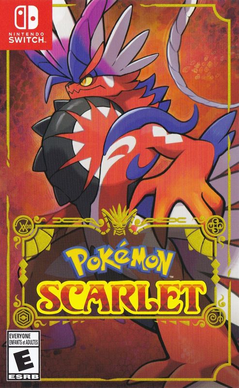 Pokémon™ Scarlet
