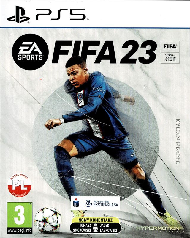 Front Cover for FIFA 23 (PlayStation 5)