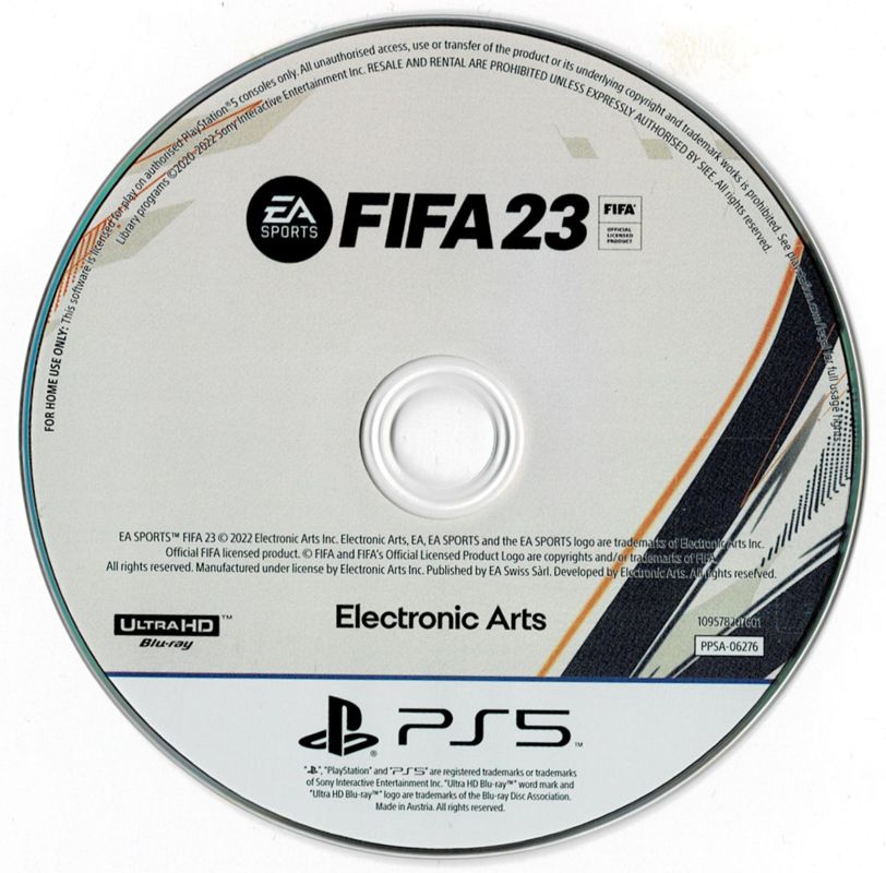 FIFA 23 - PlayStation 5 : : Software