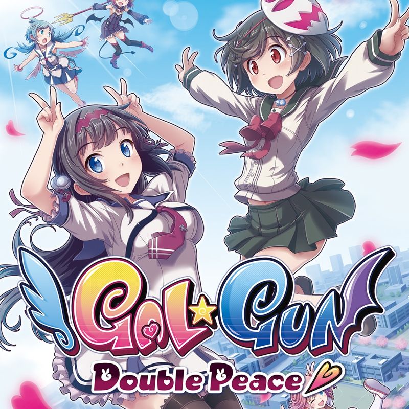 Front Cover for Gal★Gun: Double Peace (PlayStation 4) (PSN (SEN) release)
