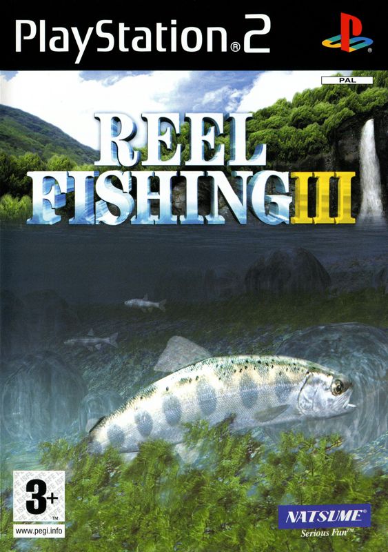 Front Cover for Reel Fishing III (PlayStation 2)