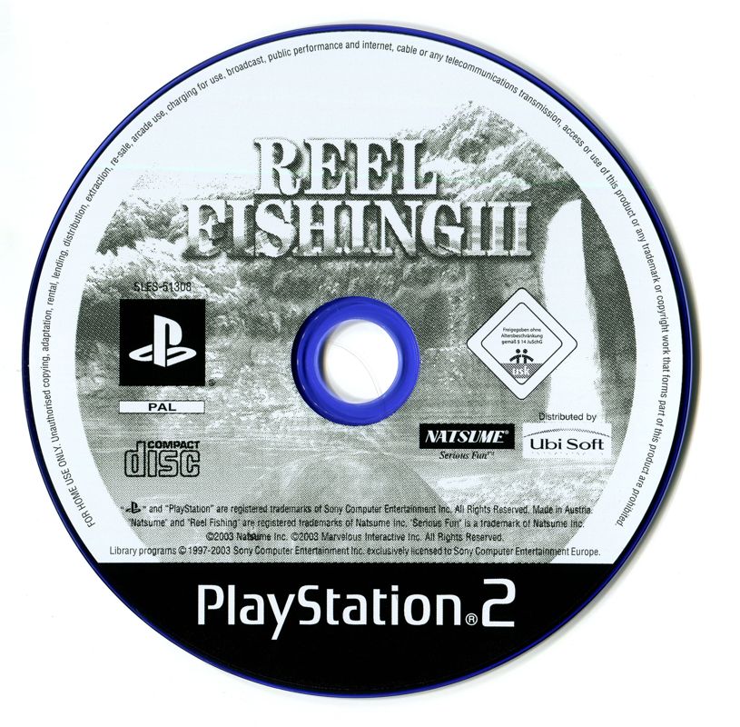 Reel Fishing: Wild cover or packaging material - MobyGames