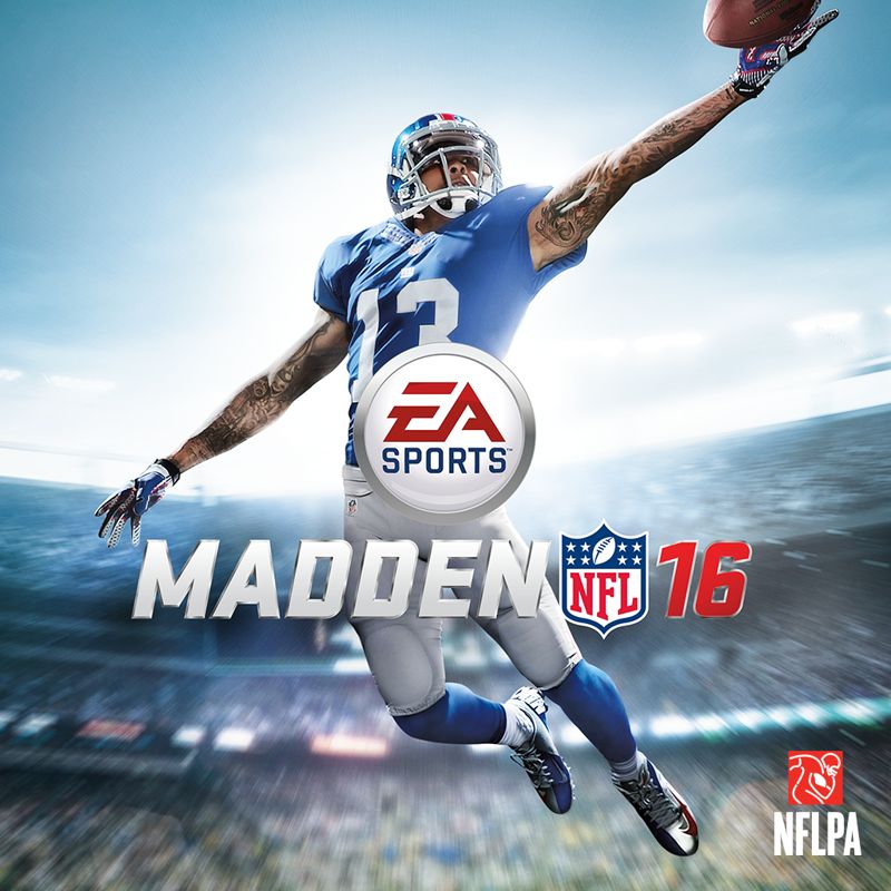 Front Cover for Madden NFL 16 (PlayStation 3) (download release)
