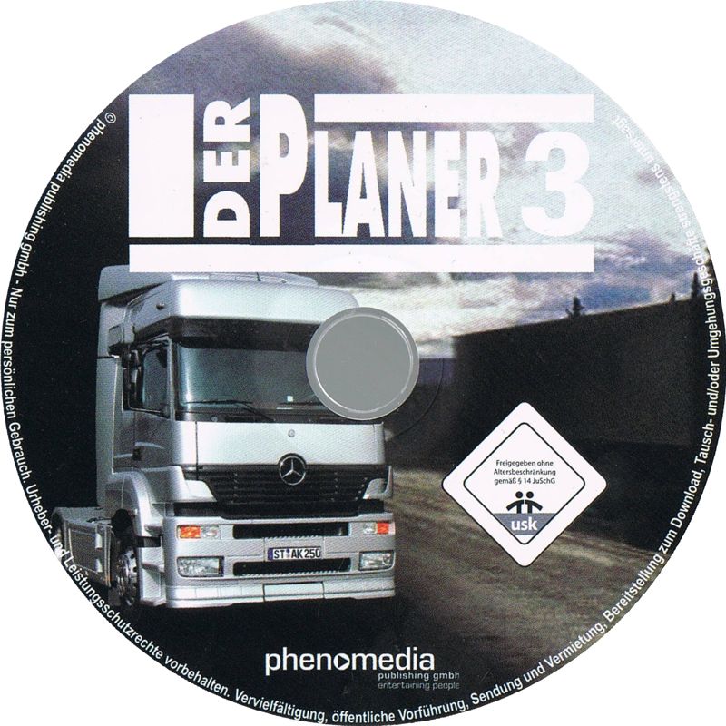 Media for Der Planer 3 (Windows)