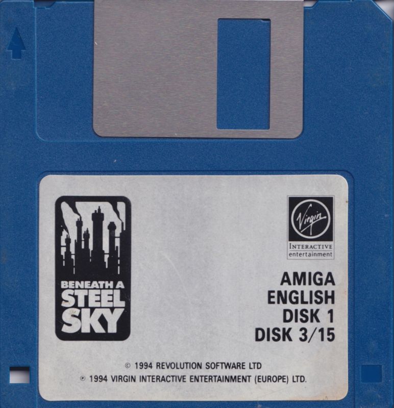 Beneath a Steel Sky cover or packaging material MobyGames Beneath a Steel Sky cover or packaging material MobyGames