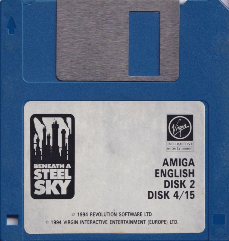 Beneath a Steel Sky cover or packaging material MobyGames