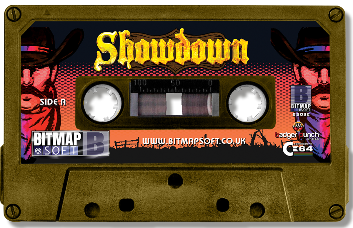 Media for Showdown (Commodore 64)