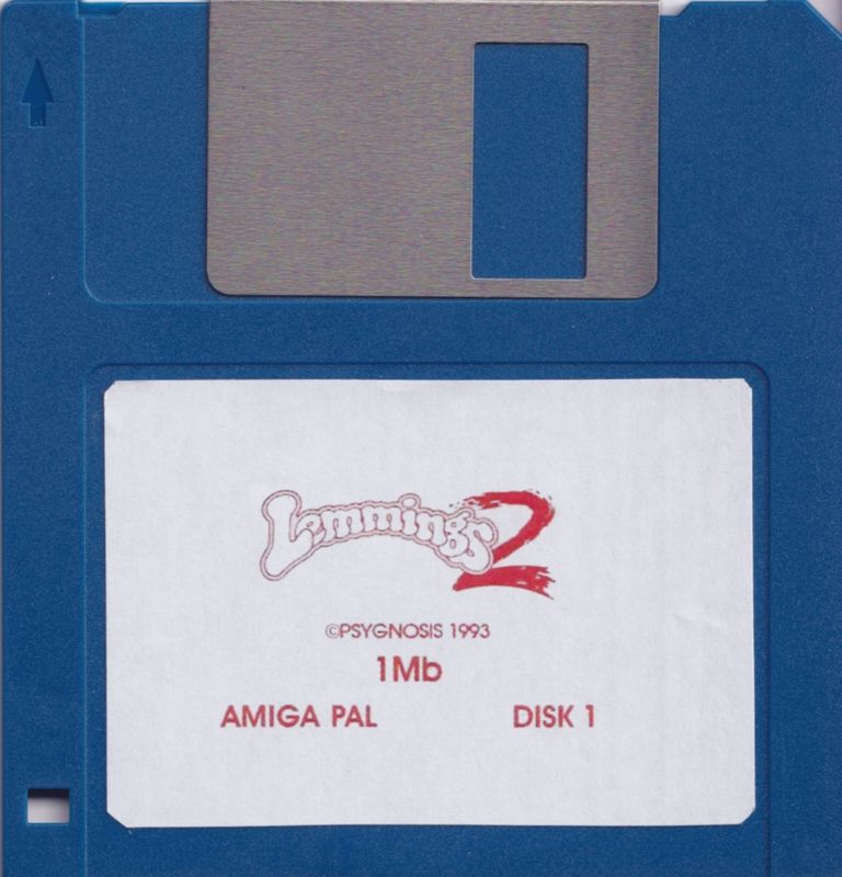 Lemmings 2: The Tribes cover or packaging material - MobyGames